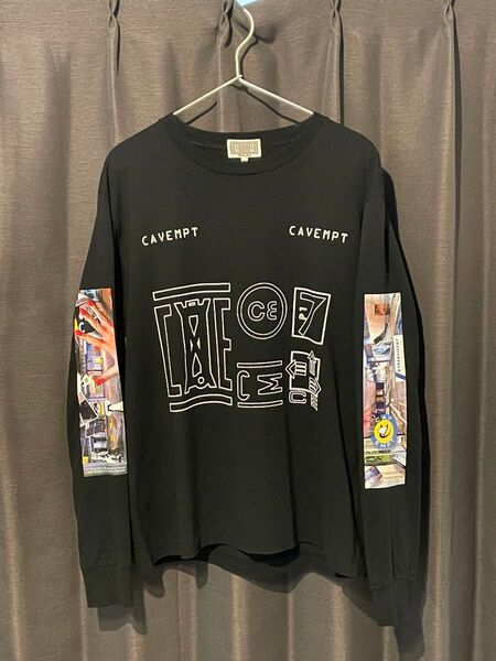 C.E cavempt シーイー ロンT 南青山限定 サイズM