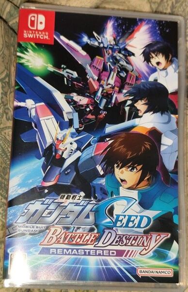 Nintendo Switch 機動戦士ガンダムSEED BATTLE DESTINY REMASTERED