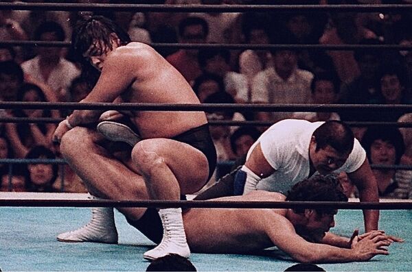 プロレス生写真 長州カ② 20枚1組