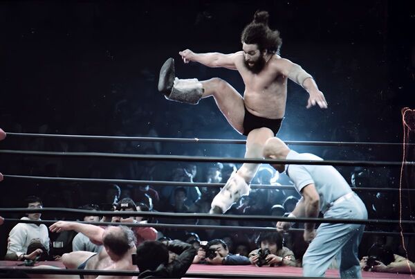 プロレス生写真 ブルーザーブロディ③ 12枚1組