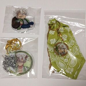 鬼滅の刃 収穫祭 辰年 クリスマス バンダナ コンビチャーム アクリルスタンド 実弥