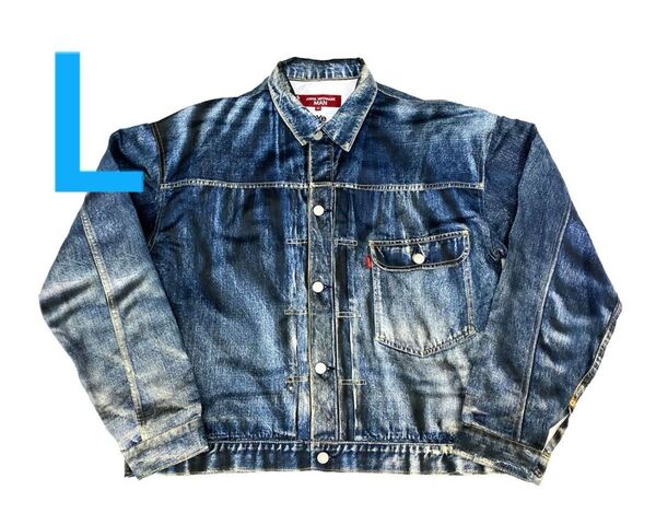 Levi's eye JUNYA WATANABE MAN berberjin L タグ完備美品