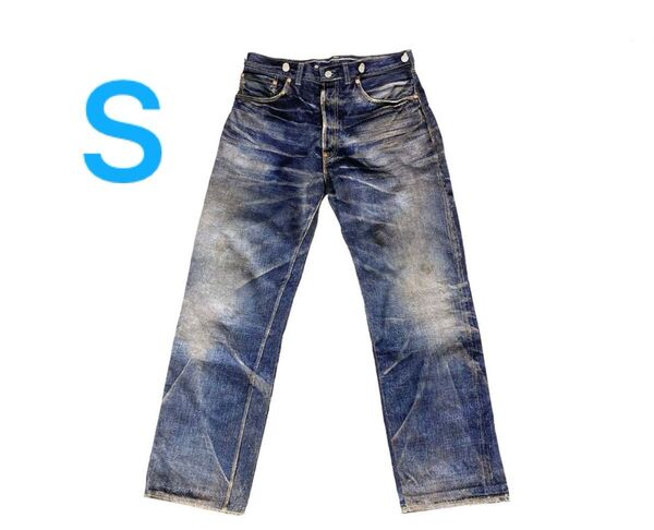 Levi's JUNYA WATANABE MAN berberjin 転写 デニム 501xx 1922モデル