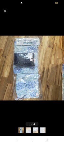 しまむら 浴衣セット ディズニー アリエル 大人用