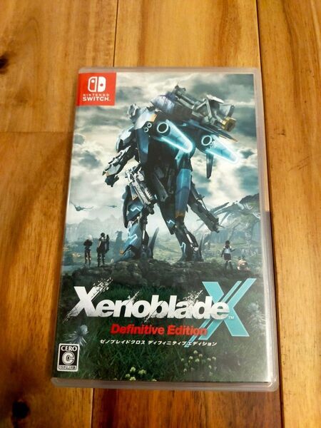 ゼノブレイドクロス ディフィニティブエディション Nintendo Switch