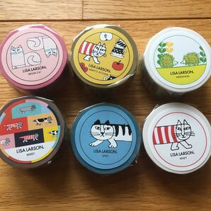 ●匿名配送●NEW マスキングテープ 6点セット 新品未開封品