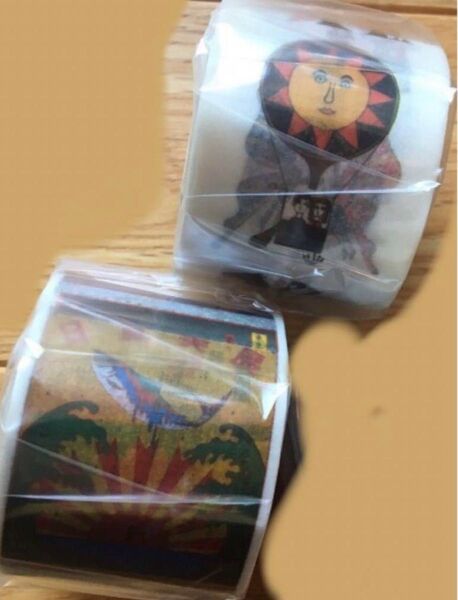 廃盤●匿名配送●mt×横尾忠則 マスキングテープ2点セット新品未開封品