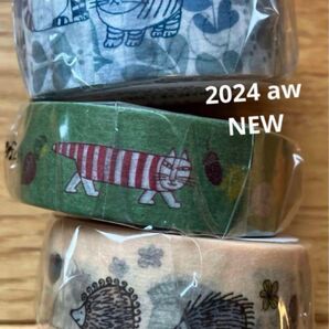mt×リサラーソン マスキングテープ 3点セット2024 AW 新作