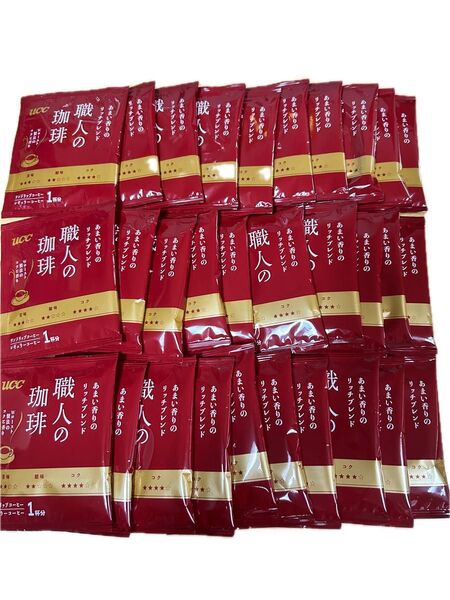 UCC 職人の珈琲 30袋 賞味期限2025年09月