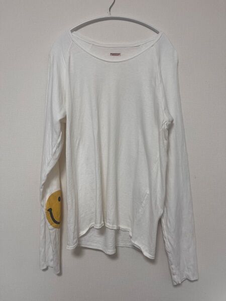 KAPITAL Smiley Raglan Long Sleeve Tee キャピタル 長袖カットソー ロングスリーブTシャツ