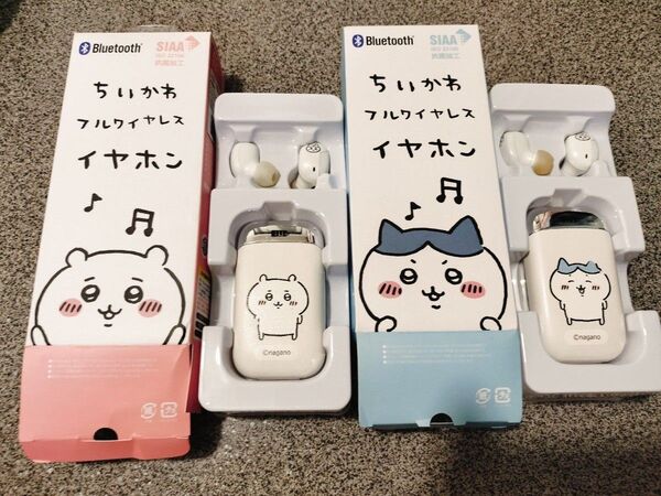 【ジャンク品】ちいかわハチワレ フルワイヤレスイヤホンセット
