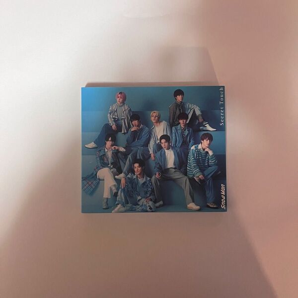 snowman secret touch cd 通常盤