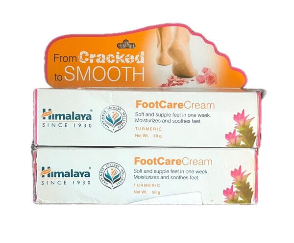 Himalaya foot care cream ヒマラヤ フットケアクリーム 2つ
