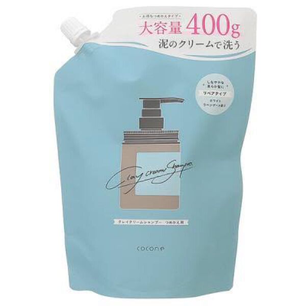 【送料無料】クレイクリームシャンプー 詰め替え