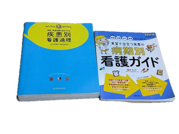 プチナース 疾患別看護過程 病期別看護ガイド 2冊セット