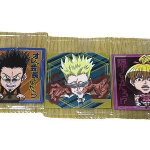 HUNTER×HUNTER ステッカー 3枚セット ビスケ ゲンスルー レオリオ
