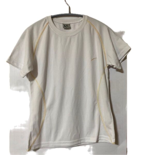 LA GEAR スポーツTシャツ ホワイト Mサイズ