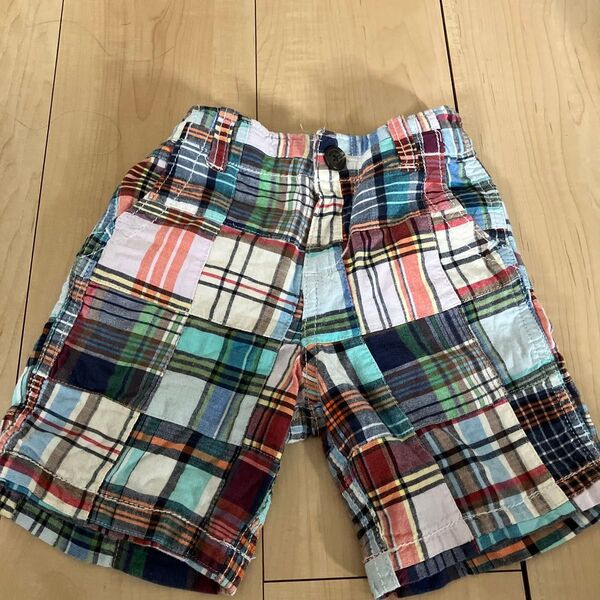 ベビーギャップ ショートパンツ 95 チェック柄