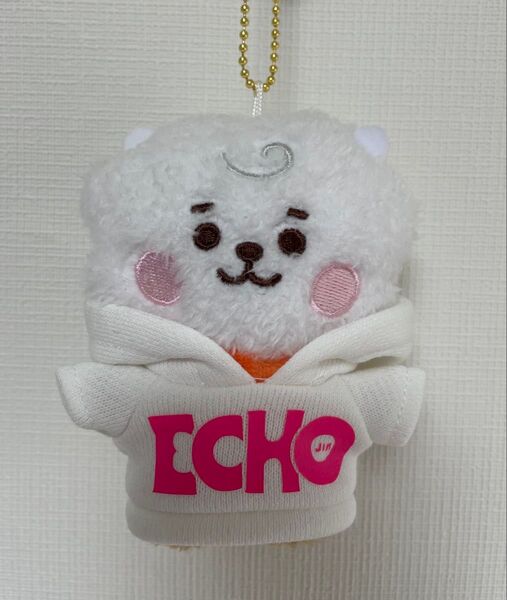 BT21 マスコット RJ フーディ BTS Jin ジン ぬい キムソクジン ECHO