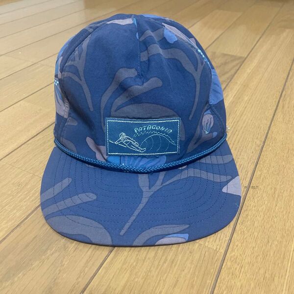 Patagonia パタゴニア スノーフェアラーキャップ ネイビー 2023年製 アウトドア キャンプ 登山 フィッシング