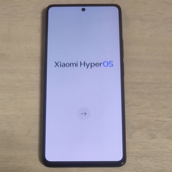 Xiaomi 11T Pro 6.67インチ メモリー8GB ストレージ128GB メテオライトグレー