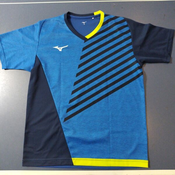 卓球 ミズノ mizuno ユニフォーム Tシャツ Mサイズ
