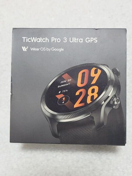 TicWatch Pro 3 Ultra GPS スマートウォッチ 新品未開封