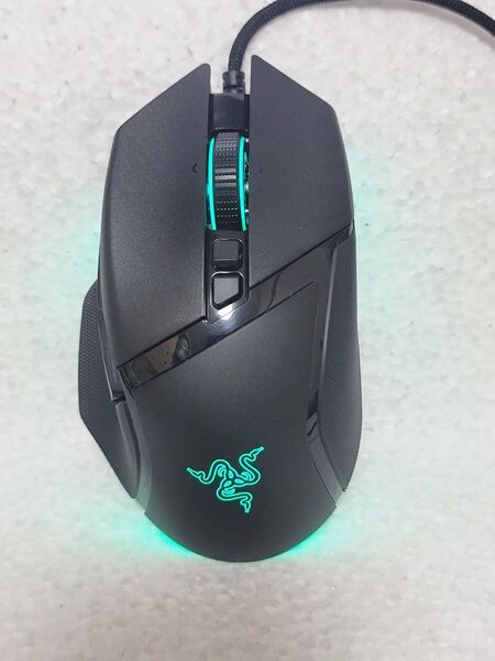 Razer Basilisk V3 ゲーミングマウス ブラック系