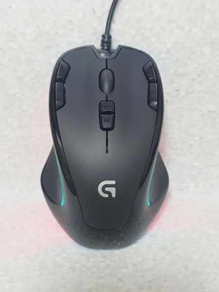 Logicool G300s ゲーミングマウス ブラック系