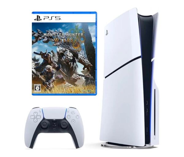 PlayStation5 本体 モンスターハンターライズ セット