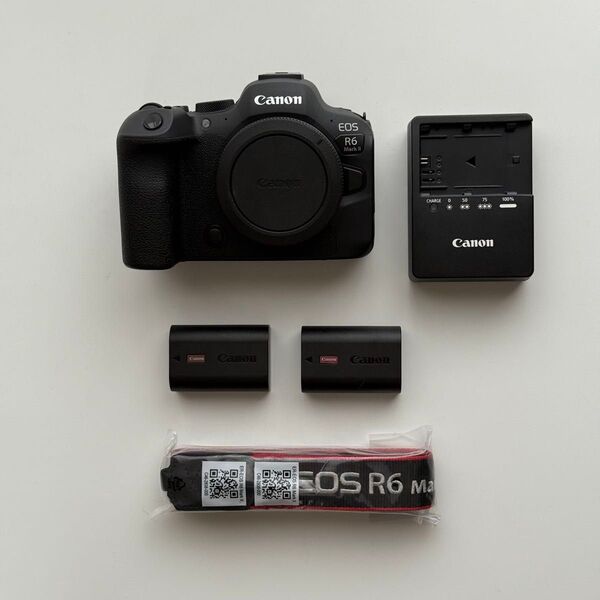 Canon EOS R6 mark2 ボディ