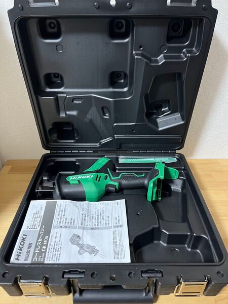 ハイコーキ コードレスセーバーソー CR18DA ケース付 未使用