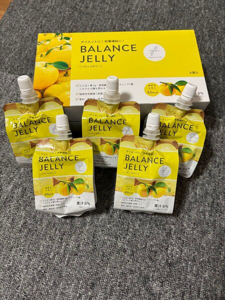 BALANCE JELLY バランスゼリー バラ売り1個350円11個で3500円