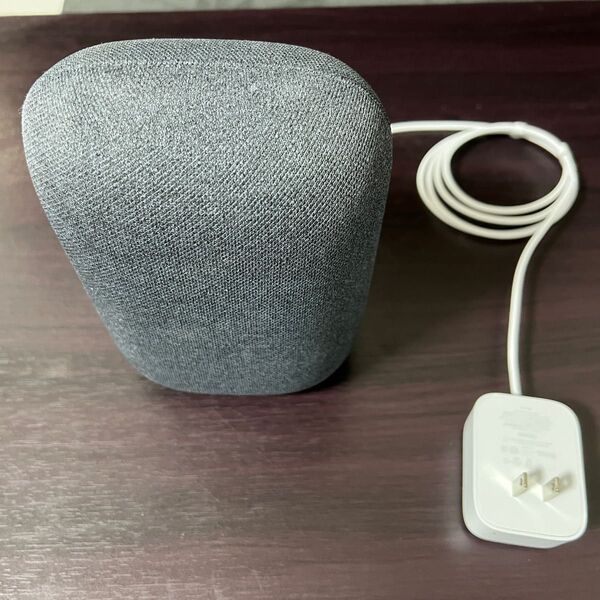 Google Nest Audio スマートスピーカー チャコール