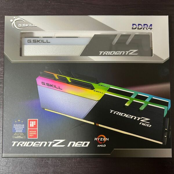 G.SKILL TRIDENT Z neo DDR4メモリ 16g*2合計32GB