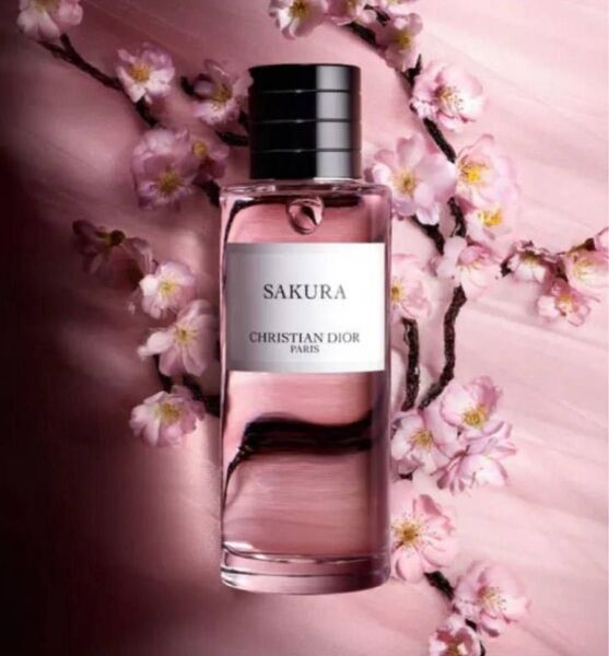 SAKURA ディオール Dior メゾン クリスチャンディオール サクラ香水125ml