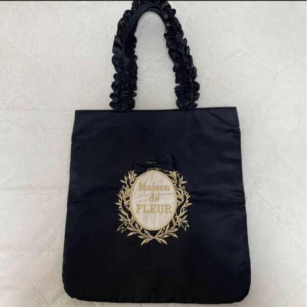 Maison de FLEUR メゾンドフルール トートバッグ