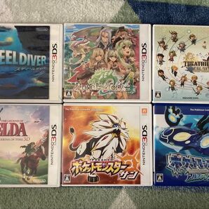 ニンテンドー3DS ソフト 6本セット まとめ売り