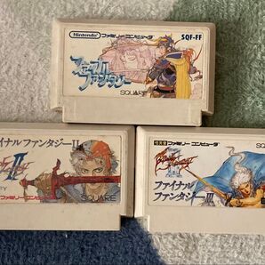 ファイナルファンタジーI、II、III