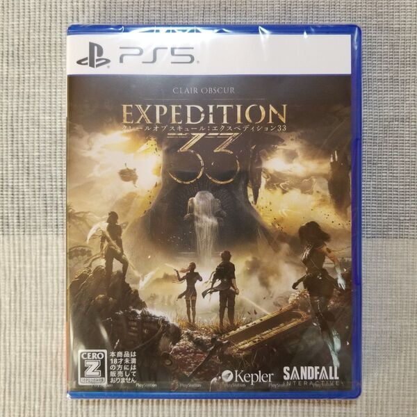 新品 PS5 クレールオブスキュール エクスペディション33 Clair Obscur: Expedition 33