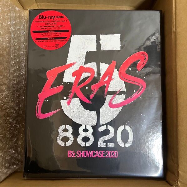 B'z Blu-ray BOX SHOWCASE 2020 -5 ERAS 8820-