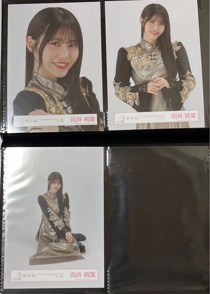 櫻坂46 向井純葉 4th YEAR ANNIVERSARY LIVE 衣装 生写真
