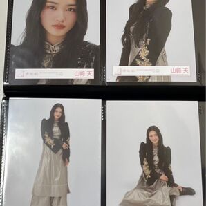 櫻坂46 山﨑天 4th YEAR ANNIVERSARY LIVE 衣装 生写真