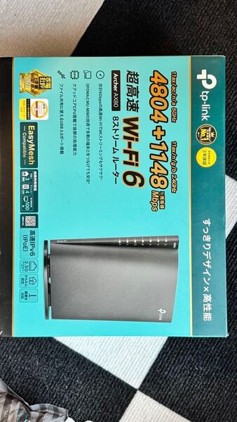 AX6000 8ストリームWi-Fi 6ルーター Archer AX80/A