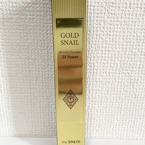 the SAEM Gold Snail Wrinkle Plumper ザセム