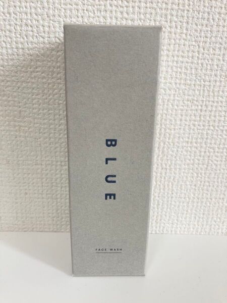 BLUE フェイスウォッシュ 洗顔料 72g