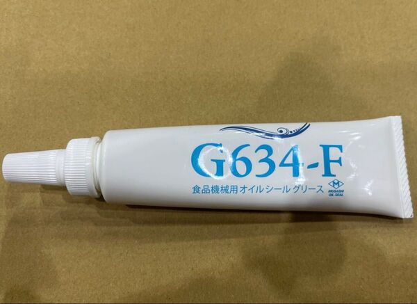 武蔵オイルシール製 食品機械用オイルグリス G634-F オイルシール Oリング等に