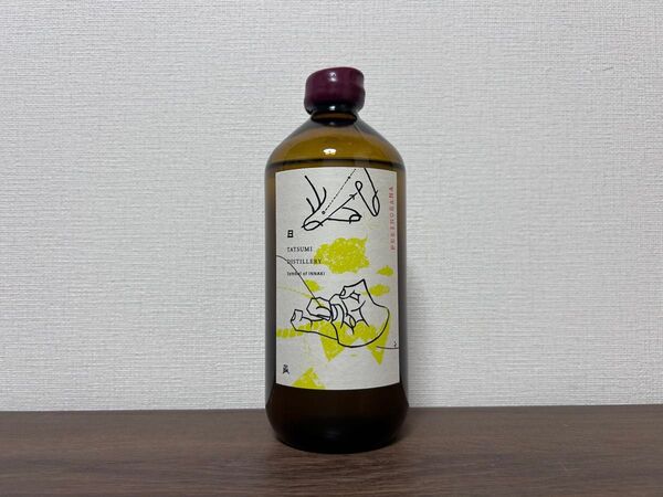 辰巳蒸留所 アルケミエ ジン 蕗の花