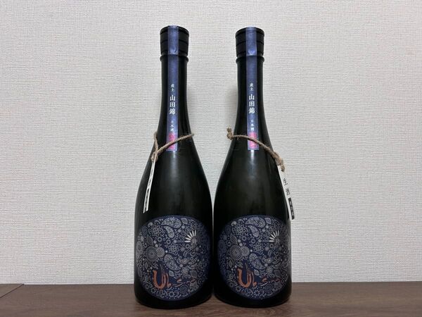 【希少・冷蔵保管】産土(うぶすな)山田錦 2024 六農醸 生酒 720ml × 2本セット
