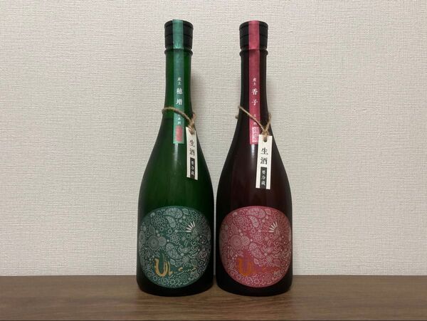【超限定】産土(うぶすな)純米生酒2本セット 720ml 五農醸/穂増・香子 各1本 レア入手困難 検索 新政 而今 花陽浴 田酒